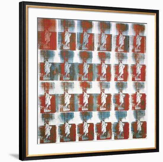 Statue of Liberty, c.1963-Andy Warhol-Framed Giclee Print