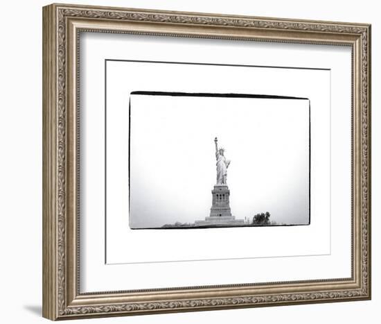 Statue of Liberty, c.1982-Andy Warhol-Framed Art Print