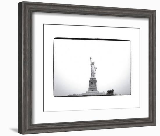 Statue of Liberty, c.1982-Andy Warhol-Framed Art Print