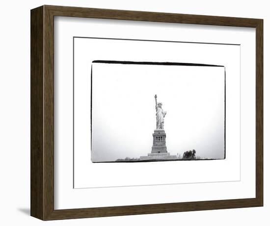 Statue of Liberty, c.1982-Andy Warhol-Framed Art Print