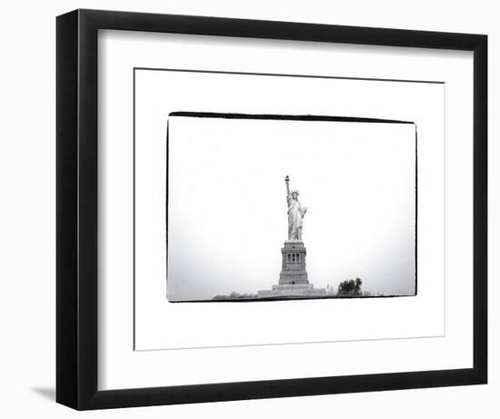 Statue of Liberty, c.1982-Andy Warhol-Framed Art Print