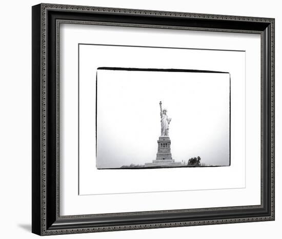 Statue of Liberty, c.1982-Andy Warhol-Framed Art Print