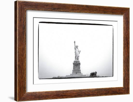 Statue of Liberty, c.1982-Andy Warhol-Framed Art Print