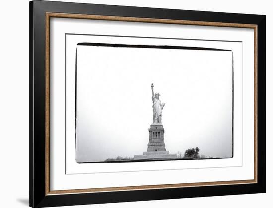 Statue of Liberty, c.1982-Andy Warhol-Framed Art Print