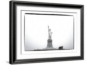 Statue of Liberty, c.1982-Andy Warhol-Framed Art Print