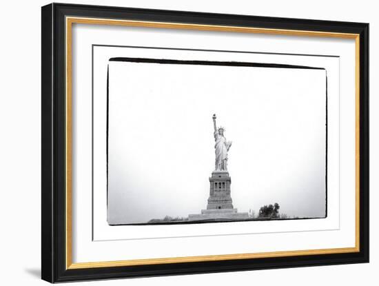 Statue of Liberty, c.1982-Andy Warhol-Framed Art Print