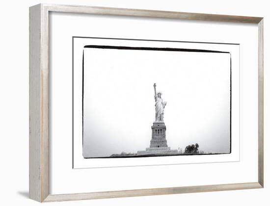 Statue of Liberty, c.1982-Andy Warhol-Framed Art Print