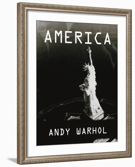 Statue of Liberty, c.1985-Andy Warhol-Framed Art Print