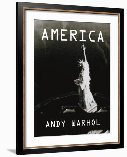 Statue of Liberty, c.1985-Andy Warhol-Framed Art Print