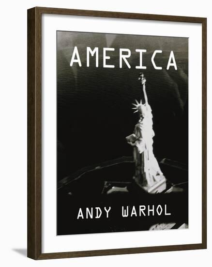 Statue of Liberty, c.1985-Andy Warhol-Framed Art Print