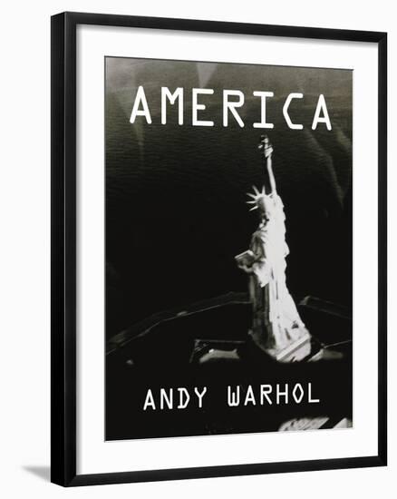 Statue of Liberty, c.1985-Andy Warhol-Framed Art Print