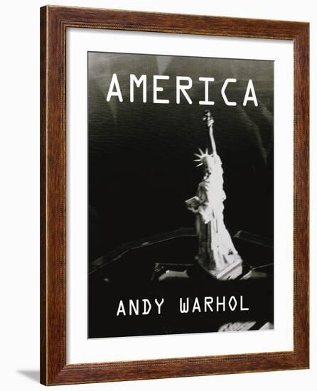 Statue of Liberty, c.1985-Andy Warhol-Framed Art Print