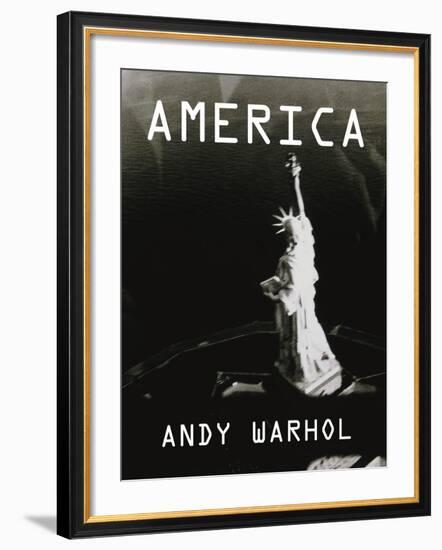 Statue of Liberty, c.1985-Andy Warhol-Framed Art Print