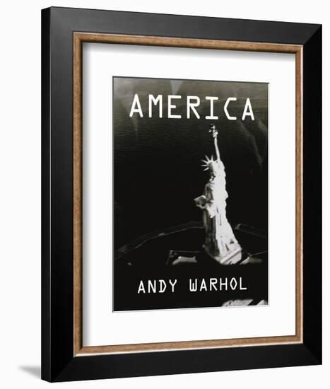 Statue of Liberty, c.1985-Andy Warhol-Framed Art Print