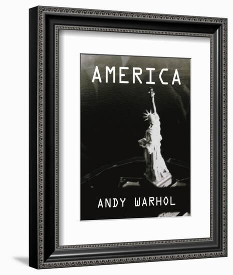 Statue of Liberty, c.1985-Andy Warhol-Framed Art Print