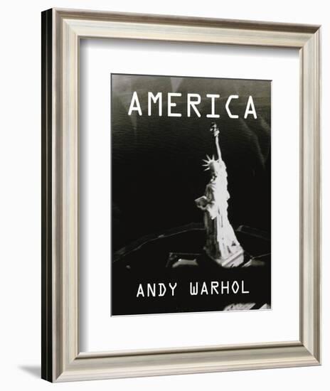 Statue of Liberty, c.1985-Andy Warhol-Framed Art Print