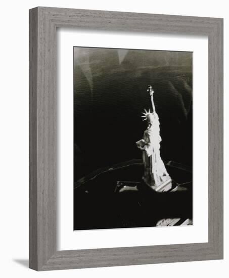 Statue of Liberty, c.1985-Andy Warhol-Framed Giclee Print