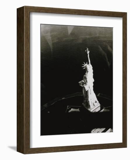 Statue of Liberty, c.1985-Andy Warhol-Framed Giclee Print