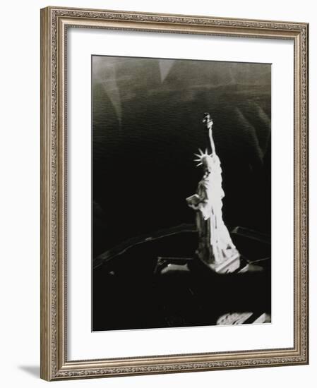 Statue of Liberty, c.1985-Andy Warhol-Framed Giclee Print