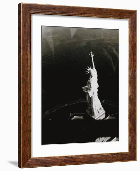 Statue of Liberty, c.1985-Andy Warhol-Framed Giclee Print