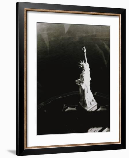 Statue of Liberty, c.1985-Andy Warhol-Framed Giclee Print