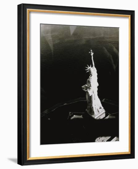 Statue of Liberty, c.1985-Andy Warhol-Framed Giclee Print