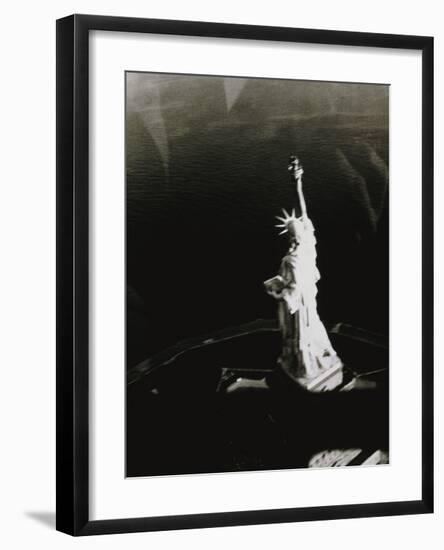 Statue of Liberty, c.1985-Andy Warhol-Framed Giclee Print