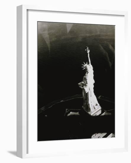 Statue of Liberty, c.1985-Andy Warhol-Framed Giclee Print