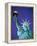 Statue of Liberty in New York City at dusk-Alan Schein-Framed Premier Image Canvas