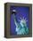 Statue of Liberty in New York City at dusk-Alan Schein-Framed Premier Image Canvas