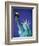 Statue of Liberty in New York City at dusk-Alan Schein-Framed Premium Photographic Print