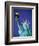 Statue of Liberty in New York City at dusk-Alan Schein-Framed Premium Photographic Print