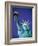 Statue of Liberty in New York City at dusk-Alan Schein-Framed Photographic Print