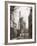 Statue of Liberty in Paris, c.1886-null-Framed Art Print