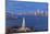 Statue of Liberty Jersey City and Lower Manhattan, New York City, New York, USA-Jon Arnold-Mounted Photographic Print