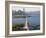 Statue of Liberty (Jersey City, Hudson River, Ellis Island and Manhattan Behind), New York, USA-Peter Adams-Framed Photographic Print