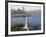 Statue of Liberty (Jersey City, Hudson River, Ellis Island and Manhattan Behind), New York, USA-Peter Adams-Framed Photographic Print