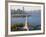 Statue of Liberty (Jersey City, Hudson River, Ellis Island and Manhattan Behind), New York, USA-Peter Adams-Framed Photographic Print