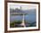 Statue of Liberty (Jersey City, Hudson River, Ellis Island and Manhattan Behind), New York, USA-Peter Adams-Framed Photographic Print