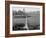 Statue of Liberty (Jersey City, Hudson River, Ellis Island and Manhattan Behind), New York, USA-Peter Adams-Framed Photographic Print