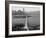 Statue of Liberty (Jersey City, Hudson River, Ellis Island and Manhattan Behind), New York, USA-Peter Adams-Framed Photographic Print