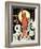 "Statue of Liberty,"July 7, 1934-Joseph Christian Leyendecker-Framed Giclee Print