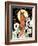 "Statue of Liberty,"July 7, 1934-Joseph Christian Leyendecker-Framed Giclee Print