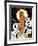 "Statue of Liberty,"July 7, 1934-Joseph Christian Leyendecker-Framed Giclee Print