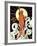 "Statue of Liberty,"July 7, 1934-Joseph Christian Leyendecker-Framed Giclee Print