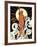 "Statue of Liberty,"July 7, 1934-Joseph Christian Leyendecker-Framed Giclee Print