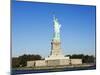 Statue of Liberty, Liberty Island, New York City, New York, United States of America, North America-Amanda Hall-Mounted Photographic Print