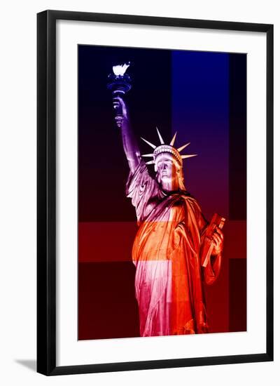 Statue of Liberty - Manhattan - New York City - United States-Philippe Hugonnard-Framed Photographic Print