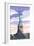 Statue of Liberty National Monument - New York City, NY-Lantern Press-Framed Premium Giclee Print
