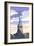 Statue of Liberty National Monument - New York City, NY-Lantern Press-Framed Art Print